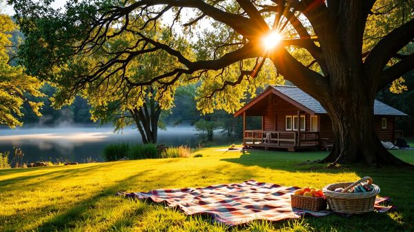 Camping à saint-pée-sur-nivelle : confort et nature assurés!