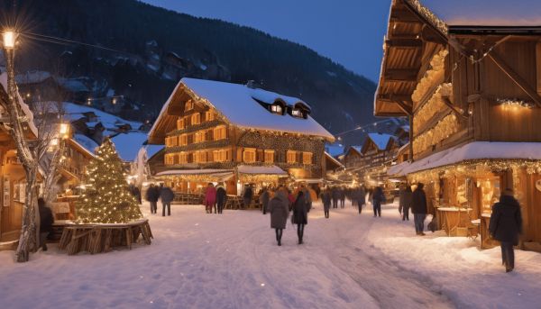 Les plus enchanteurs marchés de Noël en Haute-Savoie