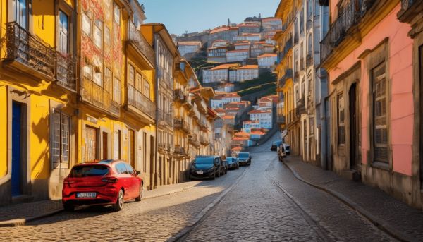 Louez une voiture à Porto pour explorer la ville en toute liberté