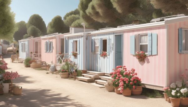 Mobil home Var : vacances conviviales en camping sur la Côte d’Azur