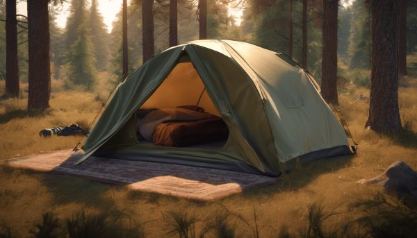Optez pour une tente 2 places agréable pour le bivouac