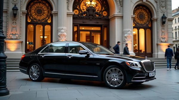 Réservez votre chauffeur privé haut de gamme à Paris
