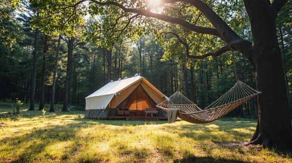 Séjour en camping à saint-pée-sur-nivelle : luxe en pleine nature
