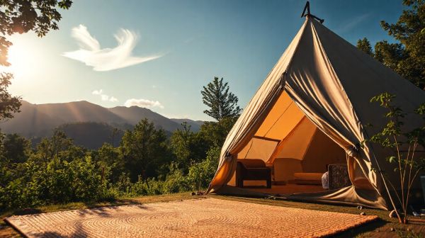 Séjour en camping à saint-pée-sur-nivelle : luxe en pleine nature