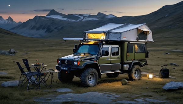 Unimog camping car : pourquoi opter pour un véhicule d’expédition robuste