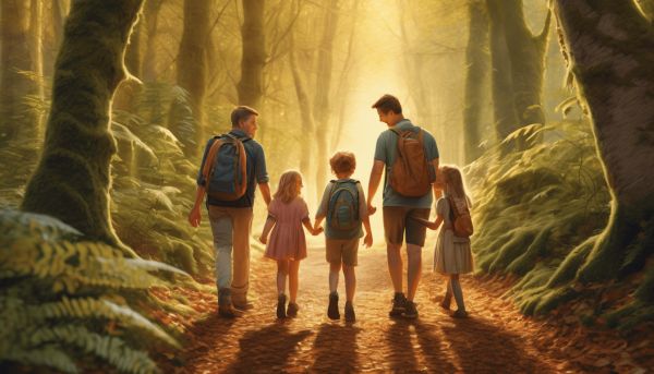 Vivre des aventures en famille au bois des lutins lyon