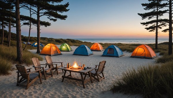 Camping à royan : détente et aventures au bord de l'eau